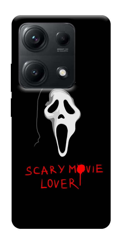 Чехол Scary movie lover для Xiaomi Redmi Note 14S