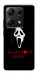 Чехол Scary movie lover для Xiaomi Redmi Note 14S