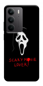 Чехол Scary movie lover для Realme C75