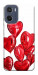 Чехол Heart balloons для Motorola Moto E15