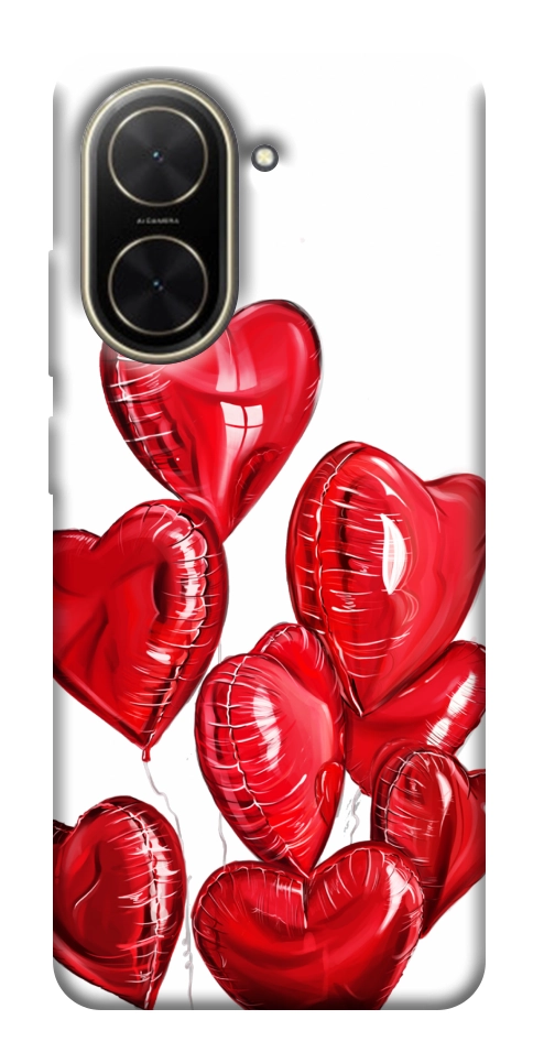 Чохол Heart balloons для Xiaomi Poco C71