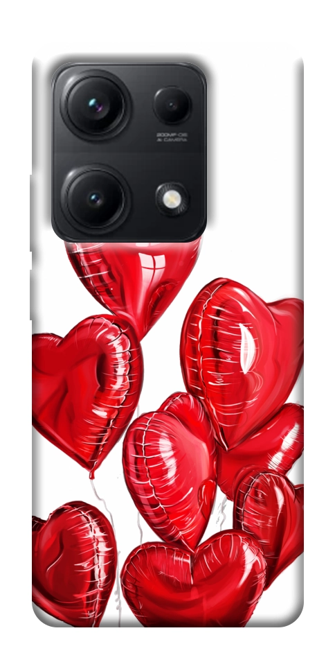 Чехол Heart balloons для Xiaomi Redmi Note 14S