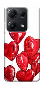 Чехол Heart balloons для Xiaomi Redmi Note 14S
