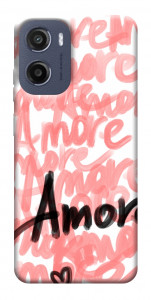 Чехол AmoreAmore для Motorola Moto E15