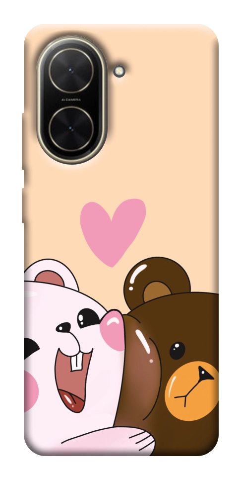 Чохол Ведмежата для Xiaomi Poco C71