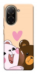 Чохол Ведмежата для Xiaomi Poco C71