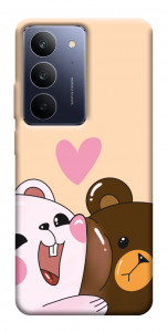 Чехол Медвежата для Realme C75x