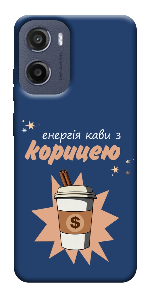 Чехол Енергія кави для Motorola Moto G05