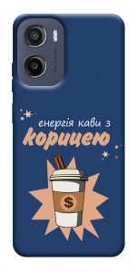 Чехол Енергія кави для Motorola Moto E15