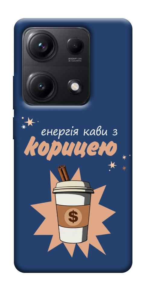 Чехол Енергія кави для Xiaomi Redmi Note 14S