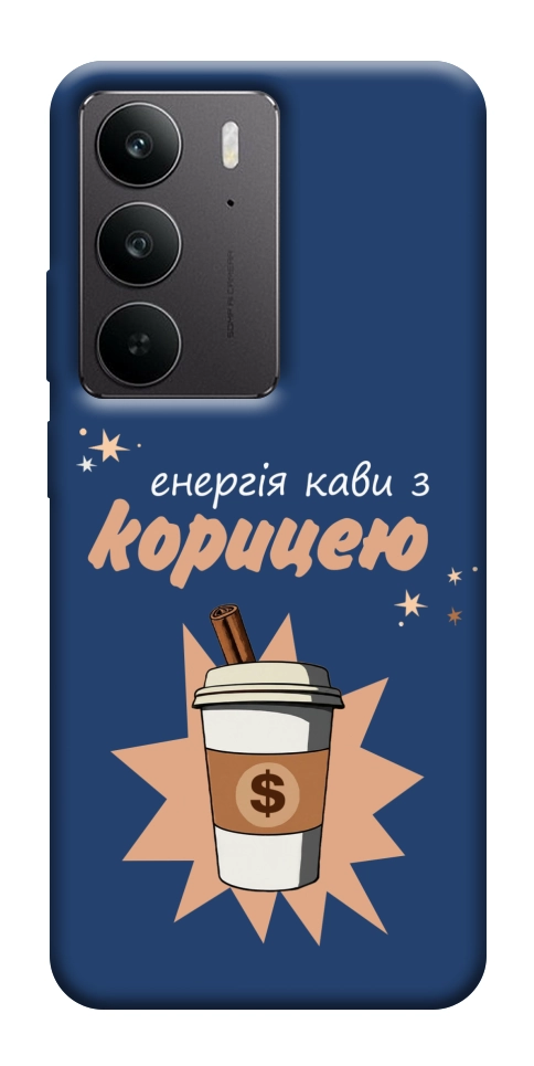 Чехол Енергія кави для Realme C75