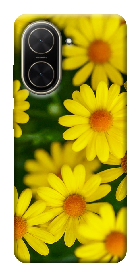 Чохол Yellow chamomiles для Xiaomi Poco C71