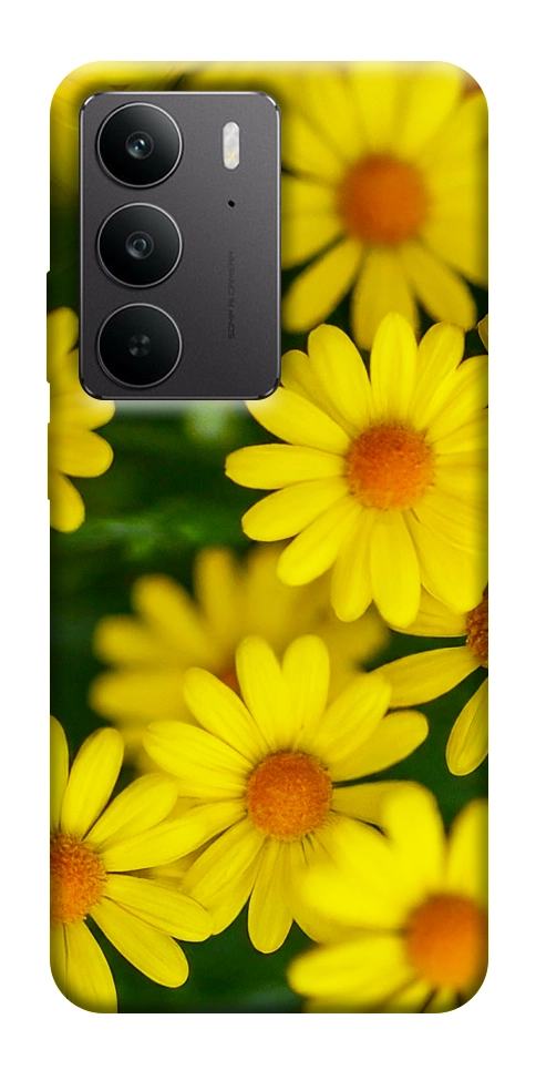 Чехол Yellow chamomiles для Realme C75