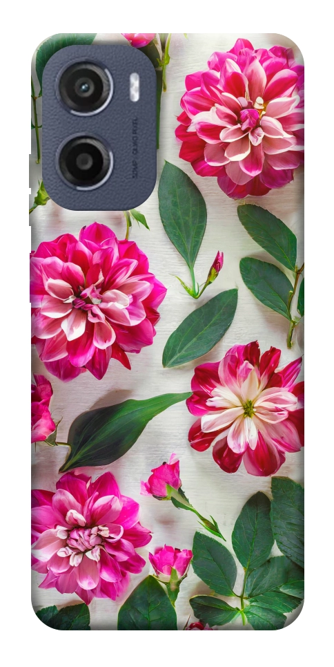 Чехол Floral Elegance для Motorola Moto E15