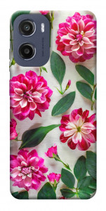 Чехол Floral Elegance для Motorola Moto E15