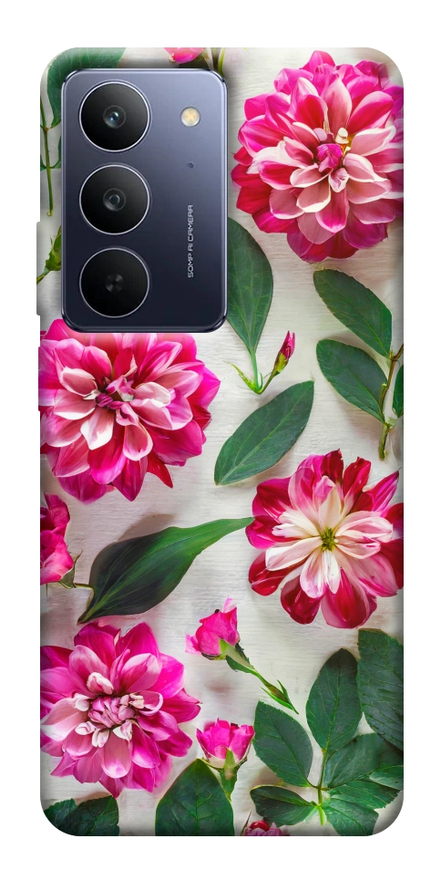 Чехол Floral Elegance для Realme C75x