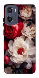Чехол Velvet roses для Motorola Moto E15