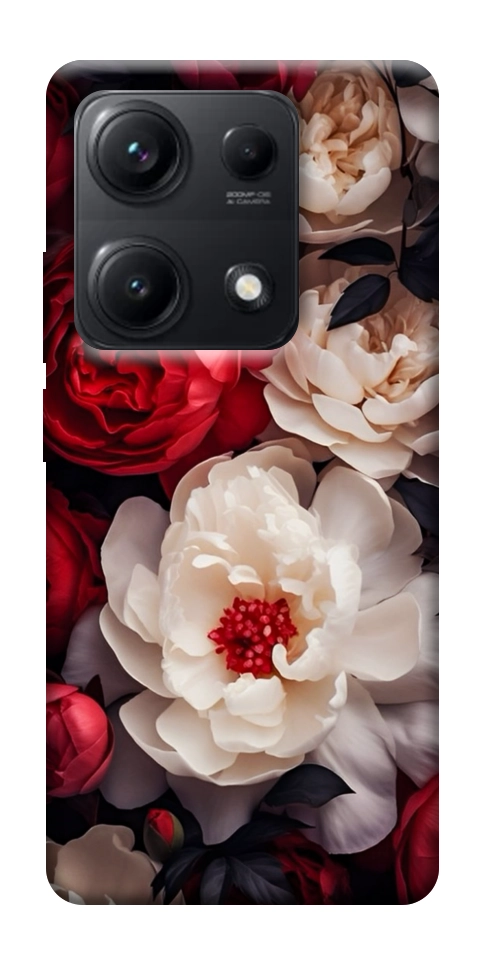 Чехол Velvet roses для Xiaomi Redmi Note 14S