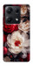 Чехол Velvet roses для Xiaomi Redmi Note 14S