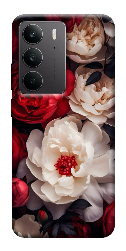 Чехол Velvet roses для Realme C75