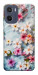 Чехол Floating flowers для Motorola Moto G05