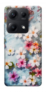 Чехол Floating flowers для Xiaomi Redmi Note 14S