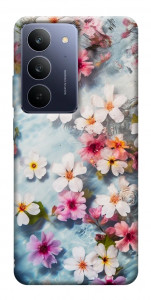 Чехол Floating flowers для Realme C75x
