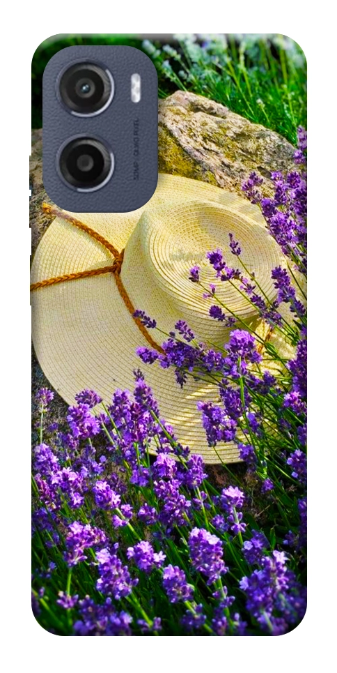 Чехол Lavender shade для Motorola Moto G05