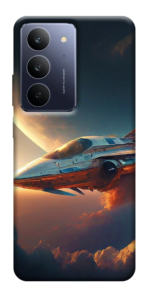 Чехол Spaceship для Realme C75x