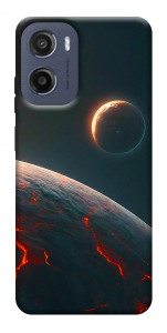Чехол Lava planet для Motorola Moto E15
