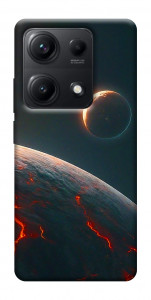 Чехол Lava planet для Xiaomi Redmi Note 14S
