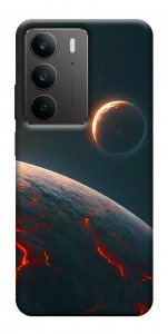 Чехол Lava planet для Realme C75