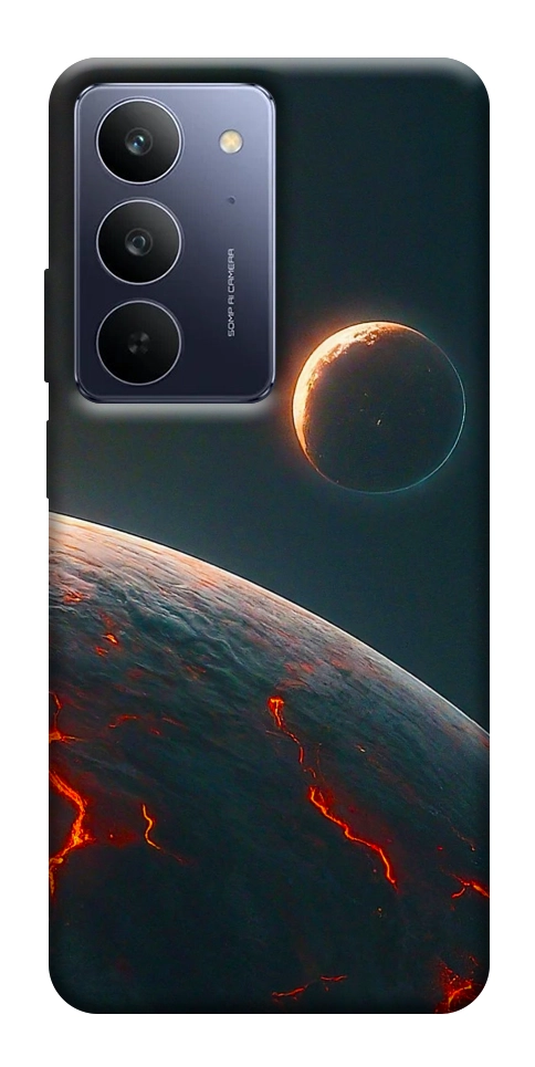 Чехол Lava planet для Realme C75x