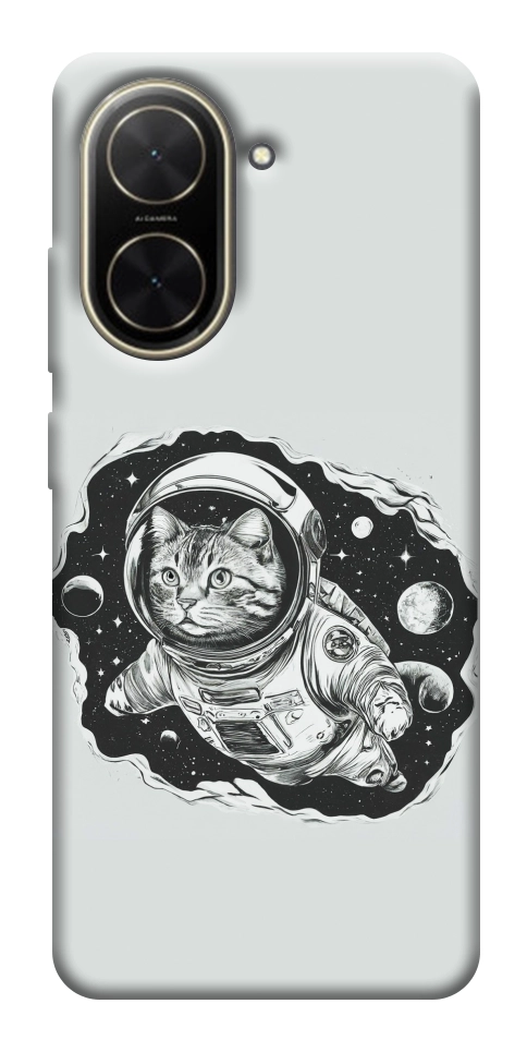 Чохол Кіт космонавт для Xiaomi Poco C71