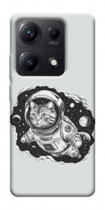 Чехол Кот космонавт для Xiaomi Redmi Note 14S