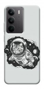 Чехол Кот космонавт для Realme C75