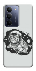 Чехол Кот космонавт для Realme C75x