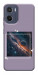 Чехол Космос в квадрате для Motorola Moto G05