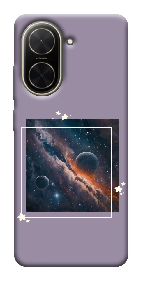 Чохол Космос у квадраті для Xiaomi Poco C71