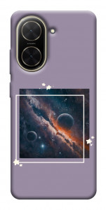 Чохол Космос у квадраті для Xiaomi Poco C71