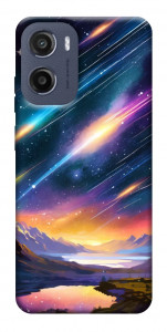 Чехол Звездопад для Motorola Moto G05