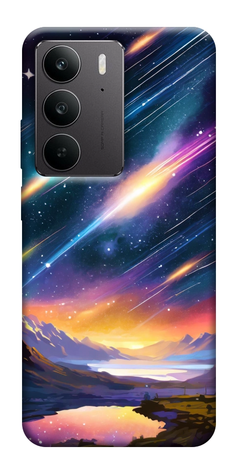 Чехол Звездопад для Realme C75