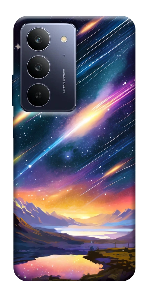 Чехол Звездопад для Realme C75x