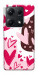 Чохол Hearts mood для Xiaomi Redmi Note 14S