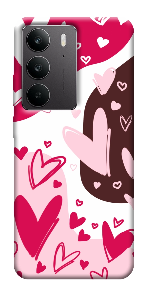 Чехол Hearts mood для Realme C75