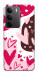 Чехол Hearts mood для Realme C75