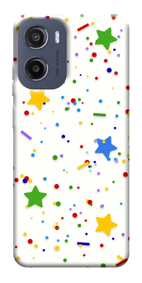 Чехол Посыпка для Motorola Moto G05