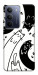 Чехол Черно-белые коты для Realme C75x