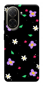 Чохол Квіти та пелюстки для Xiaomi Poco C71