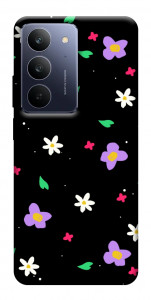Чехол Цветы и лепестки для Realme C75x